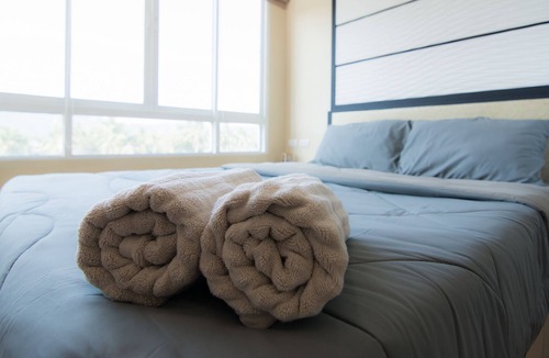 Talat Nuea Condo | Plus1, wifi,Gym, Near Patong Beach+washing machine