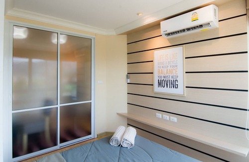Talat Nuea Condo | Plus1, wifi,Gym, Near Patong Beach+washing machine