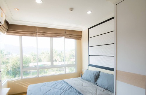 Talat Nuea Condo | Plus1, wifi,Gym, Near Patong Beach+washing machine