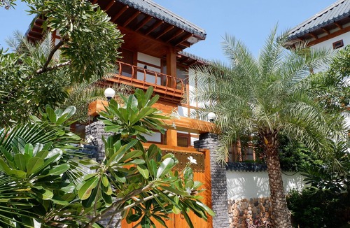 Central Pattaya Villa | Pool Villas Korea Style