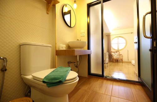 Old City Hotel | Poshtel Haven No.5 Baimai [Twin bed]