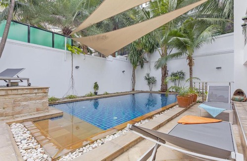 Pratumnak Hill Villa | Pratumnak Hill Pool Villa 4BR Private Retreat(PH1)