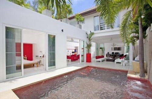 Pratumnak Hill Villa | Pratumnak Pool Villa Majestic Sunrise