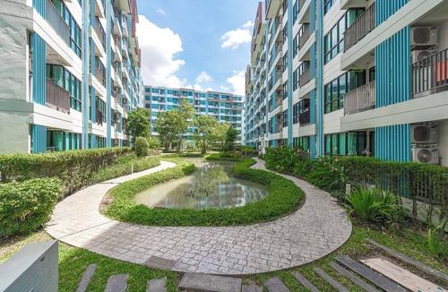 Phuket Apartment | Prime Condo Near Mall & Old Town C185
