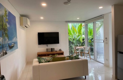Moo 5 Apartment | Private Garden Condo - 5 min From the Beach