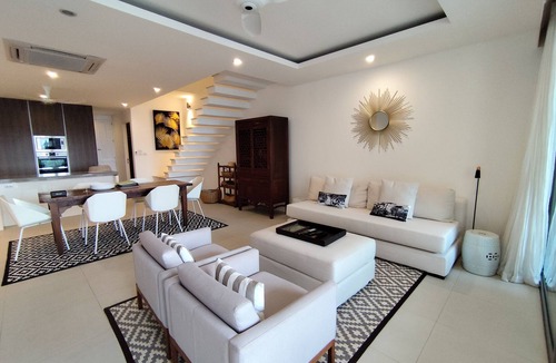 Moo 5 Villa | Private Infinity Pool, 5 min Walk to Beach, Stunning Oceanview, 3 Ensuites