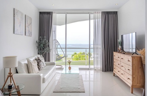 Na Chom Thian Apartment | Private Sunset Beach - Ocean View Room