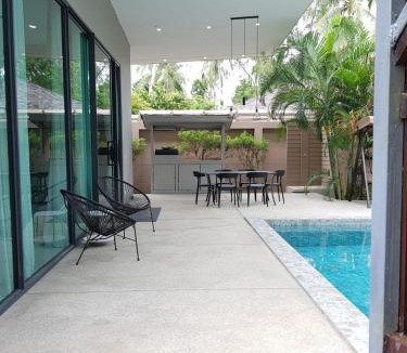 Hin Hong Villa | Private Villa with private Pool in Koh Phangan