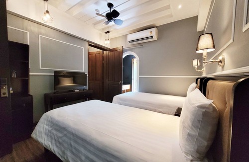 Central Pattaya Hotel | Quba by Montraj Pattaya, previously The Quba Hotel Pattaya