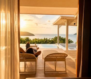 Haad Pleayleam Villa | Reen Run Sunset Private Pool Villa