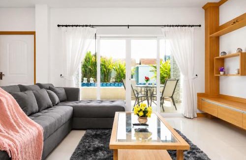 South Pattaya Villa | Relax Pool Villa Near Walking Street,jacuzzi ,BBQ 5Bed 6Bath City house54