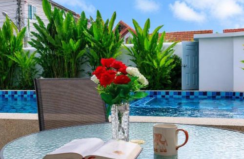 South Pattaya Villa | Relax Pool Villa Near Walking Street,jacuzzi ,BBQ 5Bed 6Bath City house54
