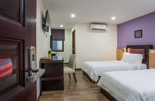 Makkasan Hotel | RESIDENCY HOTEL BANGKOK