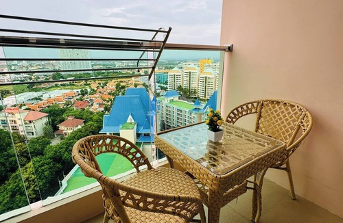 Jomtien Apartment | Resort Style Room Near Beach High Floor Pattaya