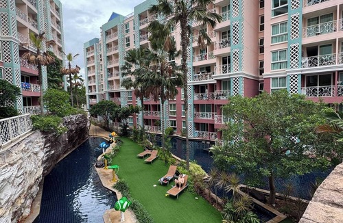 Jomtien Apartment | Resort Style Room Near Beach High Floor Pattaya