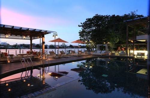 Phra Athit Hotel | Riva Surya Bangkok