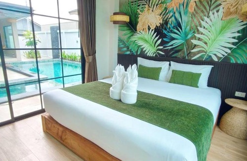 Thab Prik Villa | Rivla C Pool Villa
