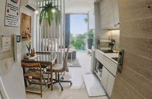 Ao Nang Condo | Rocco 513 - Corner 1 bedroom Serviced Apartment with Seaview