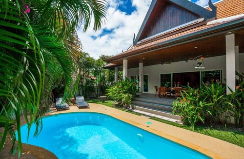 Ban Saiyuan Villa | Romanee - 2BR Comfortable Pool Villa