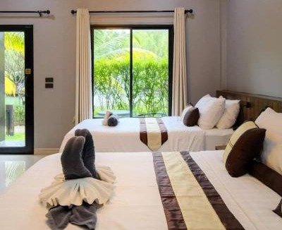 Tha Talat Resort | S Garden View Resort