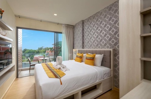 Kata Resort | S3- Deluxe sea view
