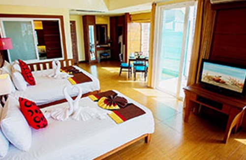 Na Chom Thian Hotel | Saisawan Beach Resort