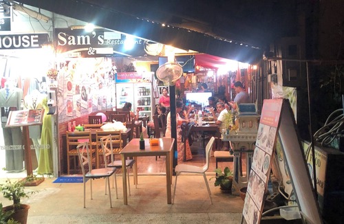Kathu House | "sam's Indian Restaurant, Serves Succulent & Vigorous Indian Cuisine at Kamala'