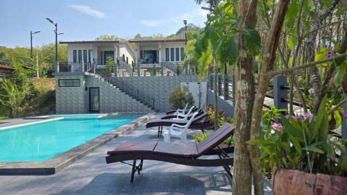 Ko Lanta Villa | Samati Hill - Sunset Pool Villa 6 - Klong Ning Beach
