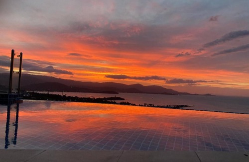 Bophut Villa | Samui Sunset 4-Bedroom Pool Villa
