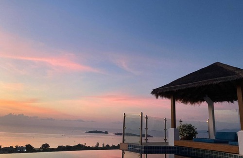 Bophut Villa | Samui Sunset 4-Bedroom Pool Villa