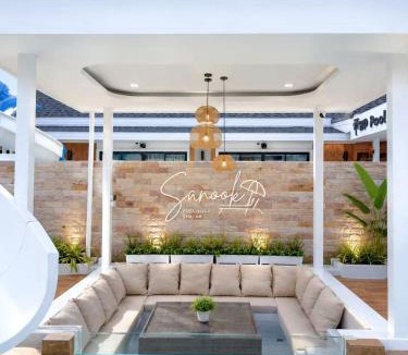 Kao Yai Villa | Sanook Poolvilla Cha-am Private Pool Villa for 16 Guests Karaoke Pet Friendly Ice Bath