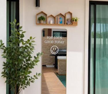 Kao Yai Villa | Sanook Poolvilla Cha-am Private Pool Villa for 16 Guests Karaoke Pet Friendly Ice Bath