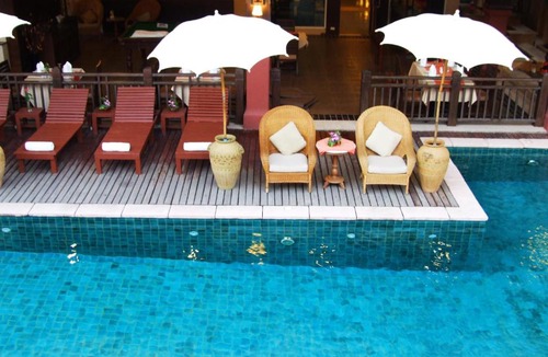 South Pattaya Hotel | Sarita Chalet & Spa Hotel - SHA Extra Plus