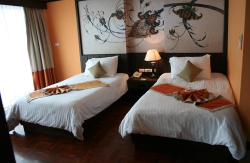 South Pattaya Hotel | Sarita Chalet & Spa Hotel - SHA Extra Plus