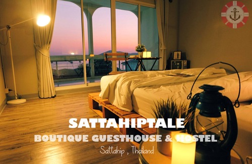 Sattahip Hostel | Sattahiptale Boutique Guest House & Hostel