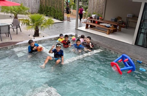 Satun House | sea sun