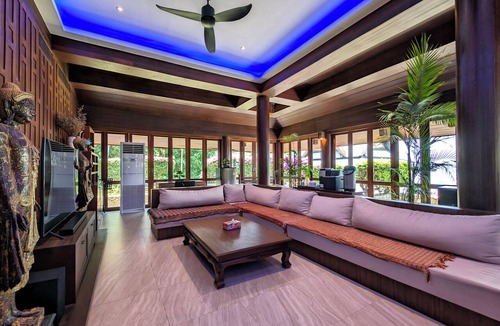 Kamala Villa | Sea View private pool villa, beach and shops 1 minute by car