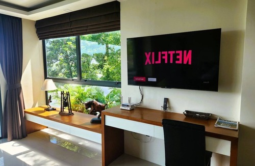 Ban Saiyuan Apartment | Sea View the tree 1BR Condo 500m Walk 2 BeachC260