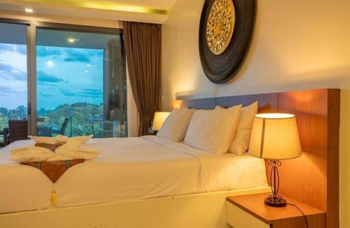 Ban Saiyuan Apartment | Sea View the tree 1BR Condo 500m Walk 2 BeachC260