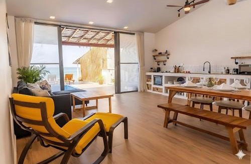 Chaloklum House | SeaSalt BeachFront Holiday Home, Private pool, 2 Bedroom house