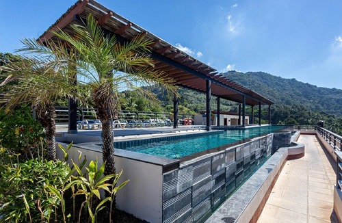 Karon Apartment | Seaview apartment Karon beach, rooftop pool SS410
