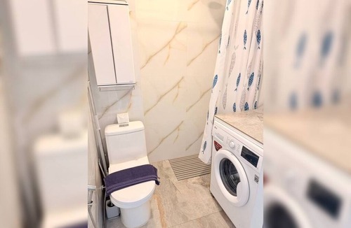 Kata Apartment | Serene 1-bedroom apartment with AC in vibrant Rawai