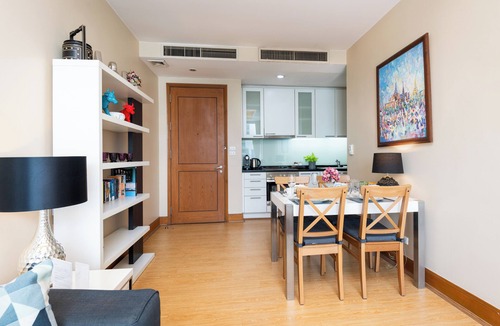 Yan Nawa Apartment | SERVICED 2 BED SKYVILLA WITH VIEWS