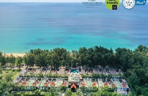 Mai Khao Villa | (SHA+)Maikhao one bedroom pool villa beachfront