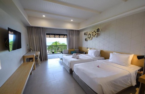 Kata Resort | (SHA+)Spacious Canna Deluxe Sea view (CDS2)