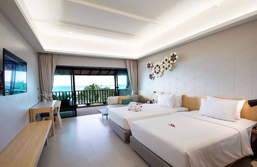 Kata Resort | (SHA+)Spacious Canna Deluxe Sea view (CDS2)