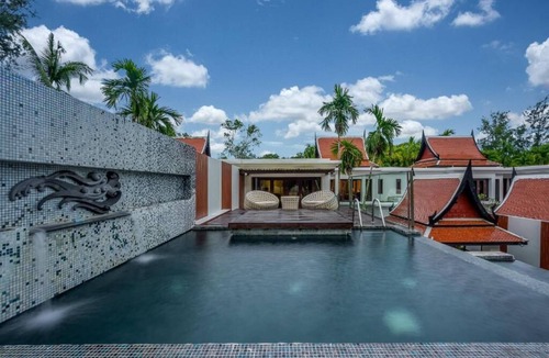 Mai Khao Villa | (SHA+)Three bedroom Beach front Pool Villa
