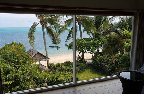 Bang Po Villa | Shambala -2 Bedroomed Beachfront Villa - Bang Por, Koh Samui