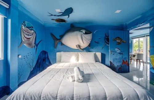 Kram Villa | Shark House - Pool Villa RB13