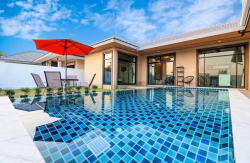 Hin Lek Fai Villa | Shirley's Villa 32 泳池四合院